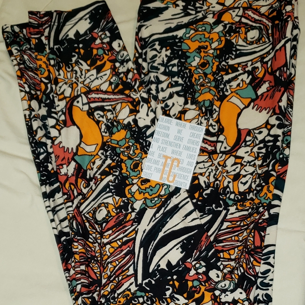Lularoe TC Tucan Leggings